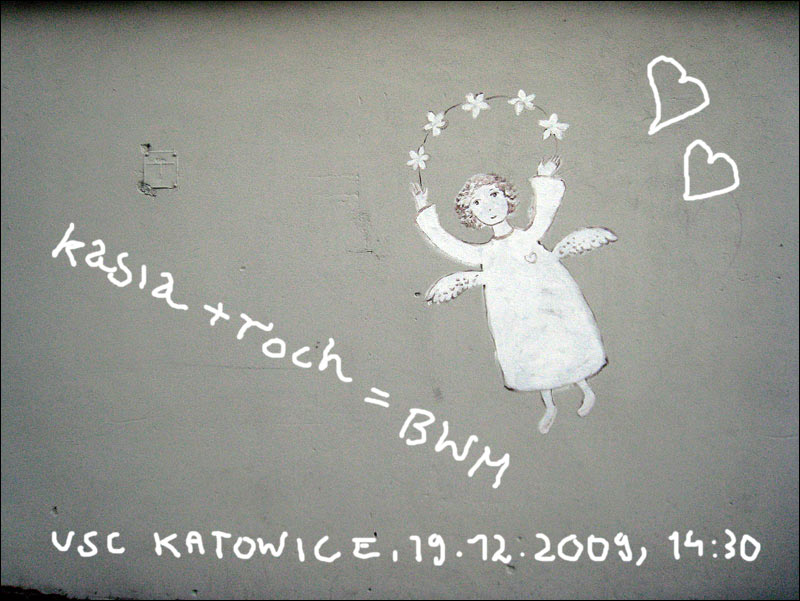 bedzie ślub / Katowice, 19 grudzien 2009, godz. 14:30