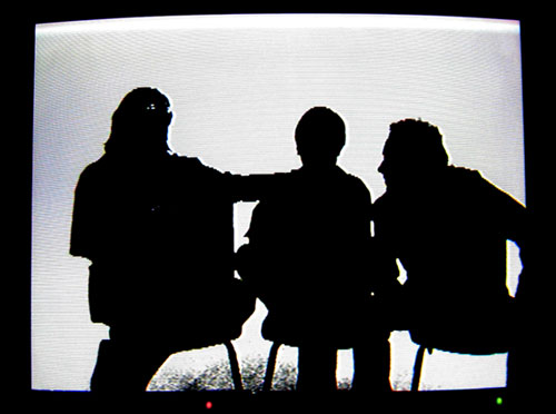 foto: zespół Pudelsi przed wideoczatem iTVP