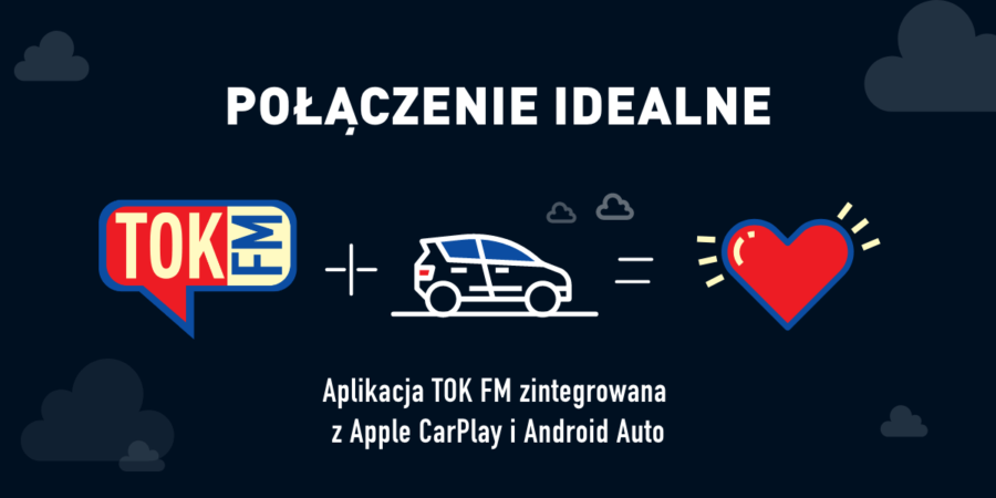 TOK FM Android Auto