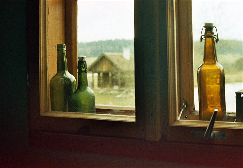 Kadzidłowo, widok z okna