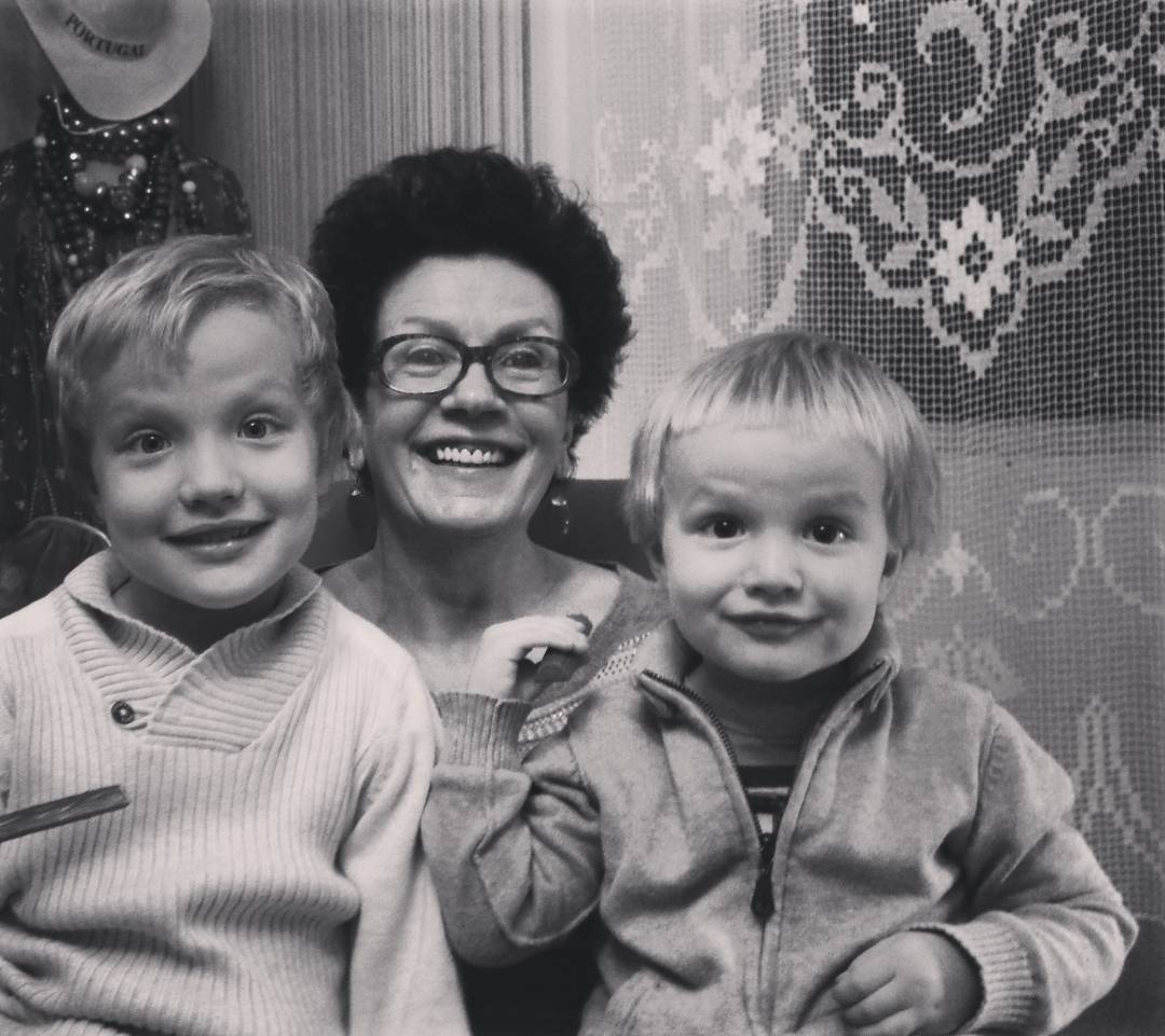 #dzienbabci #mama #babcia #dzieci #grandmother #children #family