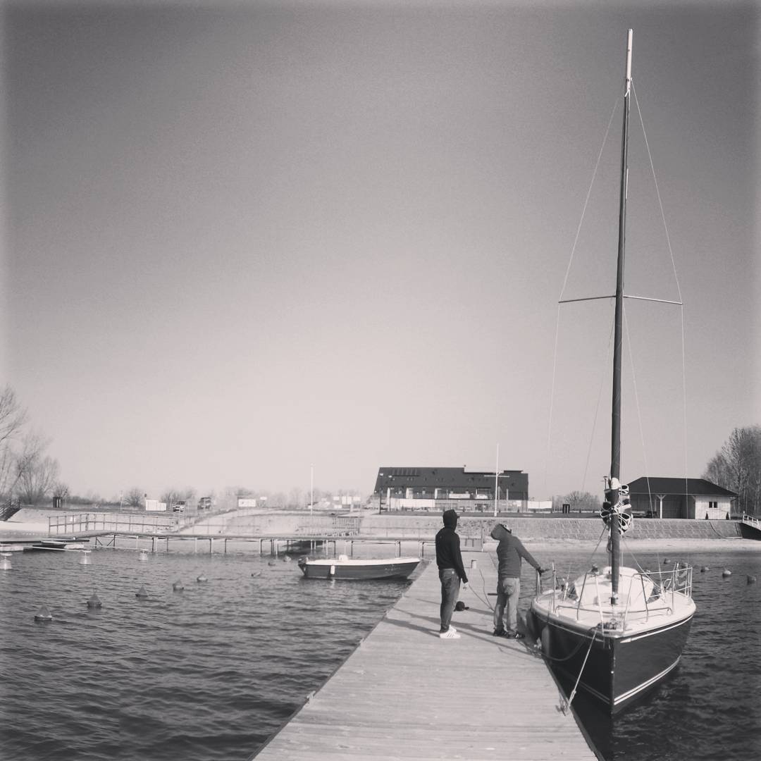 #unboxing #chrzest #wodowanie #duszka #otwarciesezonu #jacht #tarnobrzeg #sailing #żagle