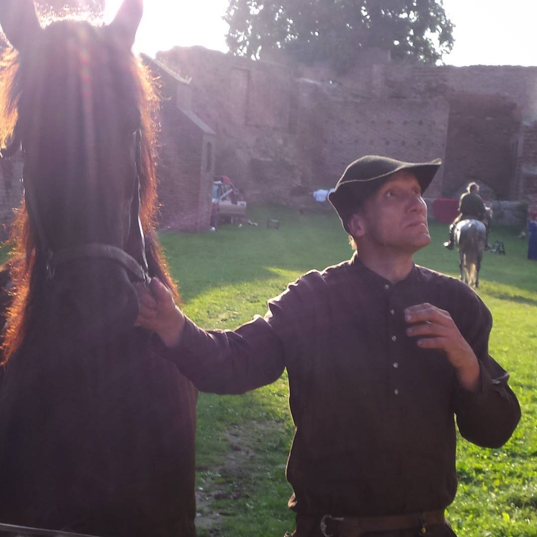#koń #człowiek #horse #malbork #zamek #oblężeniemalborka #malborkcastle
