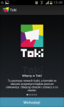 Aplikacja Toki - Android (beta)