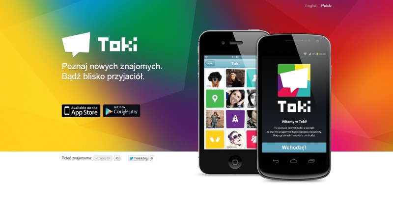 Toki - komunikator mobilny od GG Network