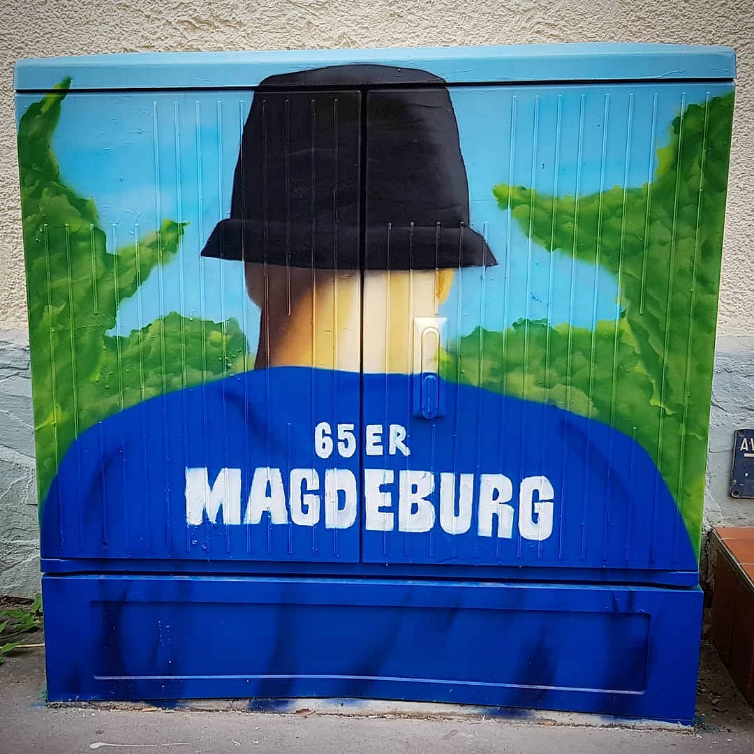 germany, magdeburg, graffiti