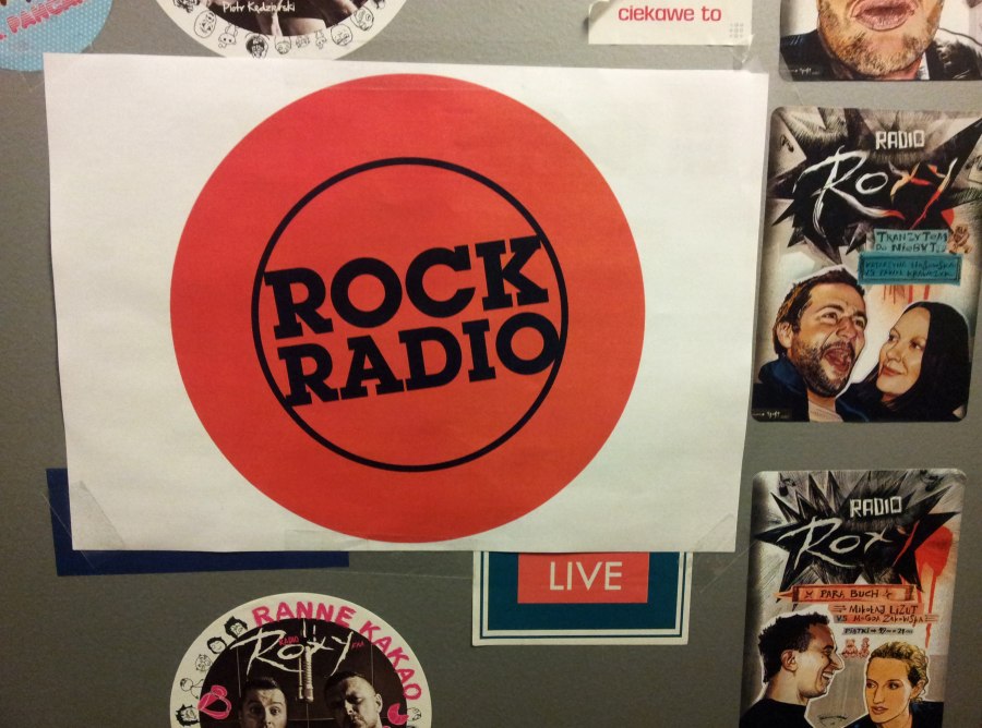 Rock Radio zastępuje Radio Roxy FM