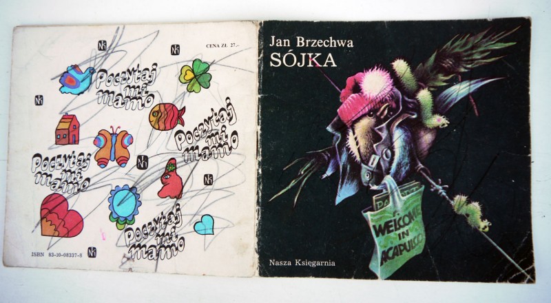 sójka - welcome in acapulco; tekst: jan brzechwa, ilustrował: marek goebel, nasza księgarnia warszawa 1986